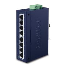 PLANET ISW-801T łącza sieciowe Nie zarządzany L2 Fast Ethernet (10/100) Niebieski