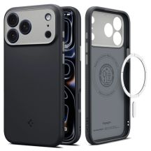 Etui Spigen Nano Pop MagSafe na iPhone 18 Pro / 17 Pro - czarne