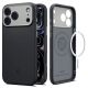 Etui Spigen Nano Pop MagSafe na iPhone 18 Pro / 17 Pro - czarne