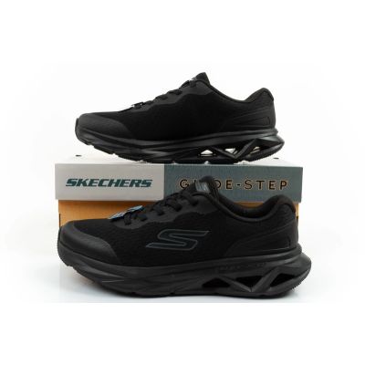 10. Skechers buty męskie sneakersy Glide-Step Vortex wygodne czarne