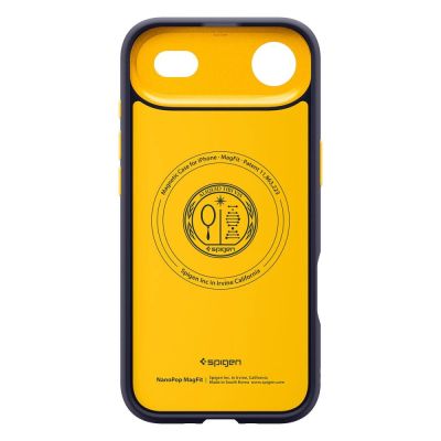 3. Etui Spigen Nano Pop MagSafe na iPhone 17 Air - granatowe