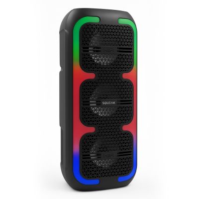 6. SQUEAK GŁOŚNIK KARAOKE BEATONE BLUETOOTH 5.3, 45W RADIO FM, MICROSD, AUX, USB, USB-C SQ1009