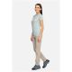 T-shirt damski VIKING Lenta Bamboo Light Lady zielony   XL
