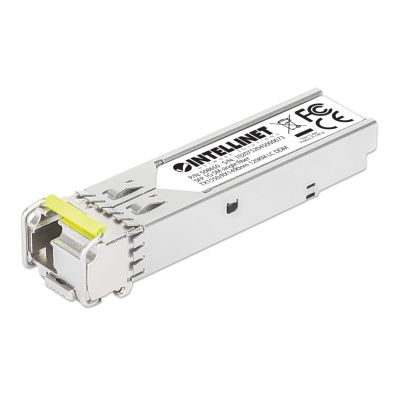 6. Intellinet 508650 moduł przekaźników sieciowych Swiatłowód 1000 Mbit/s mini-GBIC/SFP