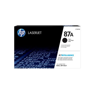 61. HP 87A oryginalny wkład z czarnym tonerem LaserJet