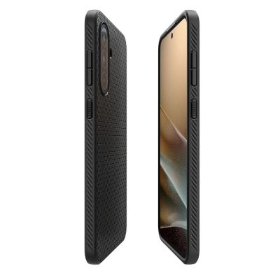 7. Etui Spigen Liquid Air na Samsung Galaxy A36 5G - czarny mat