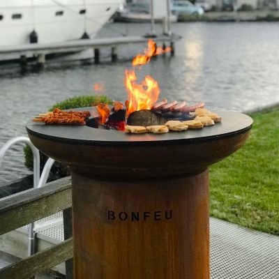 13. Grill palenisko Bonfeu Bonbiza 8001R rdzawe