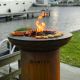 13. Grill palenisko Bonfeu Bonbiza 8001R rdzawe