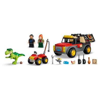 2. LEGO Jurassic World 77978 - Ciężarówka do transportu młodego tyranozaura