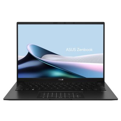 ASUS Zenbook 14 UM3406GA-QD013W Ryzen AI 5 430 14.0"WUXGA 60Hz 300nits AG 16GB LPDDR5X SSD512 Radeon Graphics WLAN+BT Cam720p 75WHrs Win11 Aluminum Jade Black