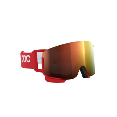 4. Gogle narciarskie POC Nexal czerwony
