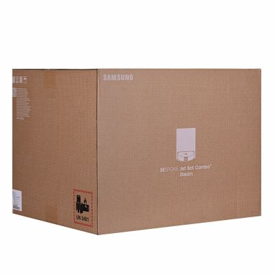 11. Robot sprzątający Samsung Bespoke Jet Bot Combo Steam+ VR7MD96514G/GE