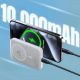 4. Powerbank magnetyczny Wozinsky WRW349YWS 10000 mAh - biały