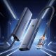 8. Hub USB-A Baseus UltraJoy Series 4xUSB-A 3.0 1xUSB-C 5V - szary