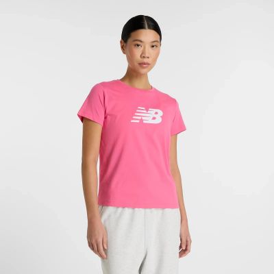 4. Koszulka New Balance Sport Jersey Logo T-Shirt W WT43582DAB