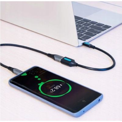 11. Przejściówka OTG Vention USB 3.1 USB-C do USB-A 0,15 m
