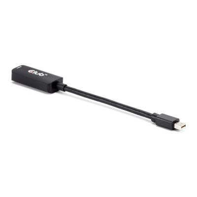 2. CLUB3D CAC-1188 adapter kablowy 0,09 m Mini DisplayPort HDMI Czarny