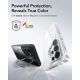 4. Etui ESR Classic Hybrid Kickstand MagSafe na Samsung Galaxy S26 Ultra - przezroczysto-czarne