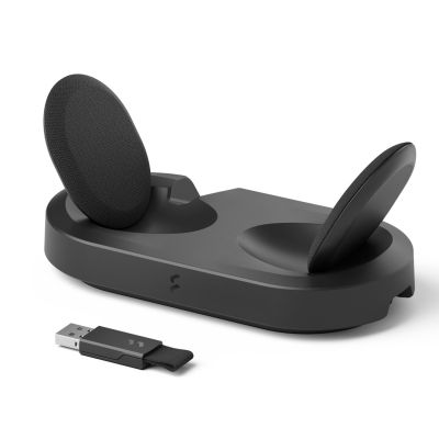 11. Bezprzewodowy zestaw słuchawkowy do gier Fractal Design Ciemny