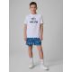 5. Spodenki plażowe boardshorty chłopięce 4F 4FJRSS26UBDSM213-90A
