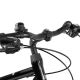 3. Dzwonek rowerowy Wozinsky WDR-S2 na rower mechaniczny aluminiowy - czarny