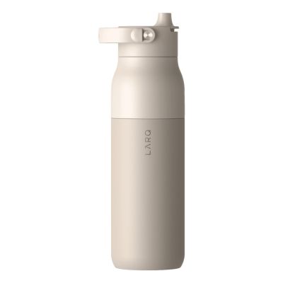 LARQ Bottle PureVis 2 - inteligentna, samoczyszcząca butelka filtrująca, światło UV-C 1L (granite white)