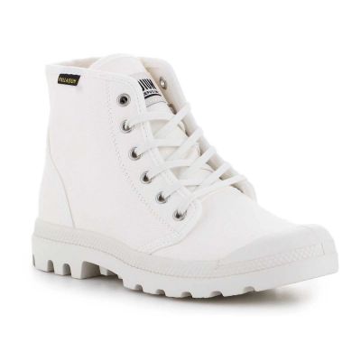 2. Buty Palladium Pampa Hi Originale U 75349-116-M Star White