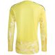 3. Koszulka męska adidas Tiro 26 Competition Goalkeeper Jersey Long Sleeve żółta KB5250