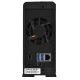 5. NAS Synology DS124; Tower; 1x (3.5" SATA HDD); Realtek RTD1619B; ,1GB DDR4, 1x 1GbE RJ-45