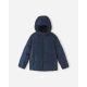 18. Kurtka puchowa dziecięca Reima Down jacket. Paimio Navy  Age 3 Junior Unisex wodoodporna granatowa (5100282A-6980)