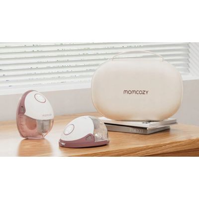 6. Laktator Momcozy M6 pojedynczy czerwony