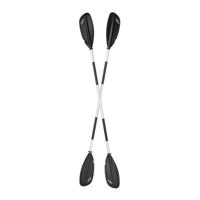3. Bestway 65052 / 24 kajak sportowy 2 os. Czarny, Zielony, Szary, Miętowy Kopolimer akrylonitrylo-butadieno-styrenowy (ABS), Nylon, Poliester, Polipropylen (PP), Polichlorek winylu (PVC) Nadmuchiwany kajak