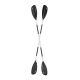 3. Bestway 65052 / 24 kajak sportowy 2 os. Czarny, Zielony, Szary, Miętowy Kopolimer akrylonitrylo-butadieno-styrenowy (ABS), Nylon, Poliester, Polipropylen (PP), Polichlorek winylu (PVC) Nadmuchiwany kajak