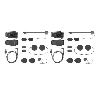 7. Interkom motocyklowy INTERPHONE U-COM 8R, komplet na 2 kaski