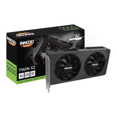 7. Karta graf. INNO3D RTX 5050 X2 8GB