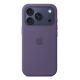 3. Silikonowe etui Apple iPhone 17 Pro z MagSafe (Misty Purple)