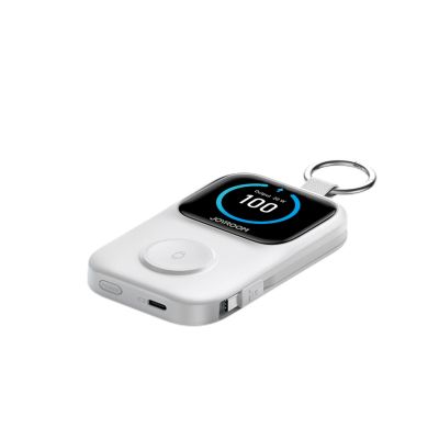 6. Joyroom JR-W19 5W Portable Watch Wireless Charger White
