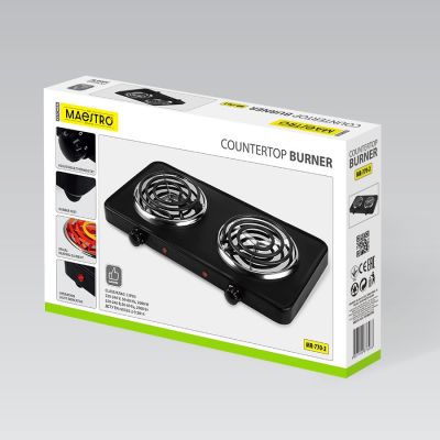 4. Kuchenka elektryczna dwupalnikowa 2000W MR-770-2 MAESTRO