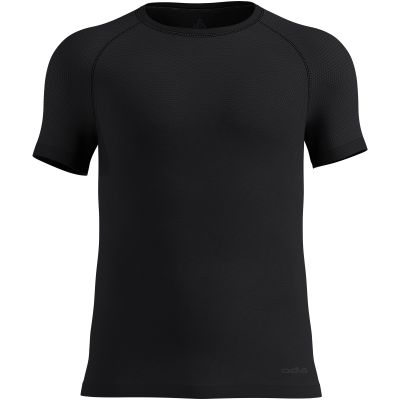 Koszulka termoaktywna z krótkim rękawem męska Odlo BL TOP crew neck s/s PERFORMANCE X-LIGHT czarna