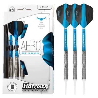 13. Rzutki Harrows Aero 90% Softip HS-TNK-000013264