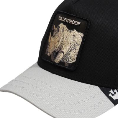 6. Czapka z daszkiem Goorin Bros. Bulletproof Trucker Cap Tri - 101-1824-ONX