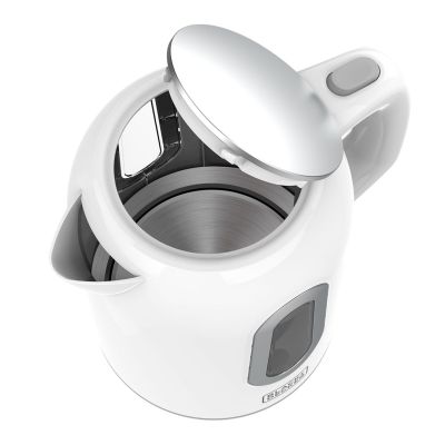 4. Czajnik elektryczny Black+Decker BXKE2204E (2200 W; 1,7l)