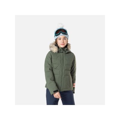 Kurtka Rossignol Girl Polydown Jkt zielony