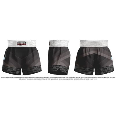 29. Spodenki Masters do kickboxingu Skb-W M 06654-02M