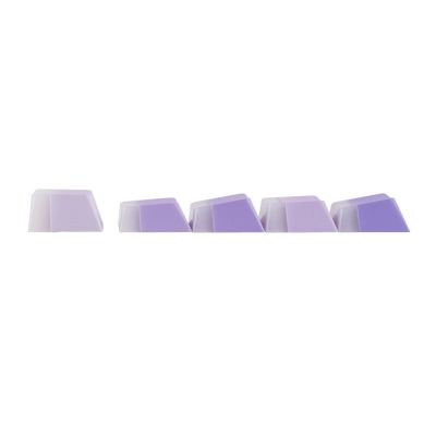 10. Klawiatura gasket HERO84 HE White+Purple+Gradient+LIGHT JadeKing switch RGB AULA