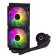 4. COOLER MASTER CHŁODZENIE WODNE CPU MASTERLIQUID 240L CORE ARGB MLW-D24M-A18PZ-R1