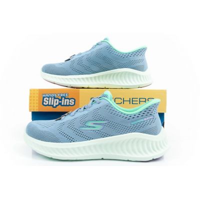 10. Buty Skechers Go Walk Now-Khloe Slip-Ins W 125643/BLGR