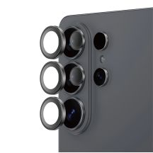 Szkło hartowane AMAZINGTHING Sapphire Radix AR Lens Glass na wyspę aparatu do Samsung S26 Ultra - czarne