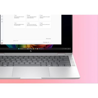 88. HP EliteBook X Flip G1i Next Gen AI Copilot+ PC Intel Core Ultra 7 258V Hybryda (2w1) 35,6 cm (14") Ekran dotykowy 2.5K 32 GB LPDDR5x-SDRAM 512 GB SSD Wi-Fi 7 (802.11be) Windows 11 Pro Srebrny