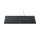 Klawiatura Logitech 920-005217 (USB 2.0; kolor czarny)